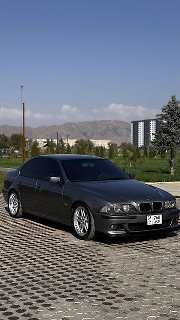 BMW: BMW 5 series: 2002 г., 3 л, Механика, Бензин, Седан — 5