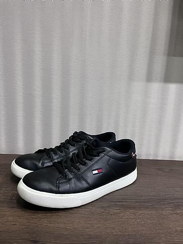 nike tech flecce: Мужские кеды Tommy Hilfiger - Классическая модель низкого профиля - — 1