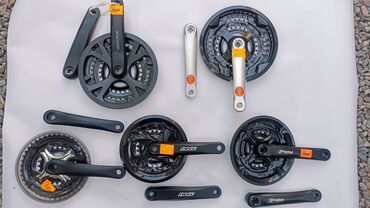 дисковий тормоз на велосипед: Велозапчасти,новые,кассеты и втулки под кассету и под трещетку,под