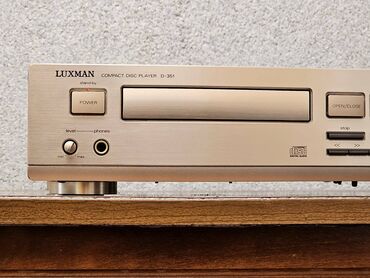 Mini disk plejeri: Luxman D-351 – CD plejer - Tip: Compact Disc Player (CD) - — 2