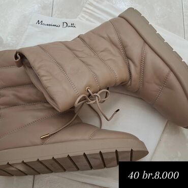 Čizme: Čizme, Massimo Dutti, 40 — 4