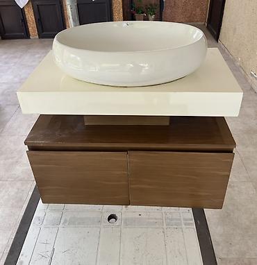 hamam kranti: 7-8 ay işlənib. 430 manata yığdırmışdım. Böyük güzgüsüdə var — 2