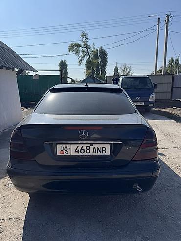 Продажа авто: Mercedes-Benz E-Class: 2003 г., 2.2 л, Механика, Дизель, Седан — 7