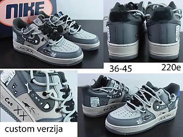 Patike: AF1 CUSTOM VERZIJE, MEGA HIT | Novo! ! ! Hit! ! ! Hit! ! ! Hit! ! ! — 6