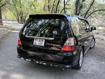 camry 2 4: Honda Odyssey: 2002 г., 2.3 л, Автомат, Бензин, Универсал — 6