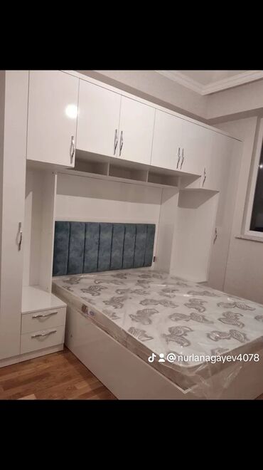 Sifarişlə dolablar: Düz dolab, Yataq otağı üçün, Paltar üçün, Açılan, Korpuslu — 8