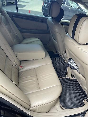 gs300 160: Lexus GS: 2002 г., 3 л, Автомат, Бензин, Седан — 3
