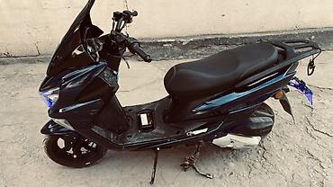 скутер мотор: 🔥ПРОДАЁТСЯ МАКСИ 150 КУБ🔥 Состояние отличное, всё чётко✅ 🛵150 куб — 2