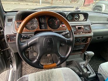 honda stepwgn 2005: Mitsubishi Pajero: 1999 г., 3 л, Автомат, Бензин, Внедорожник — 3