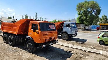 kamaz: Заказать Камаз, Вывоз строй мусора — 2
