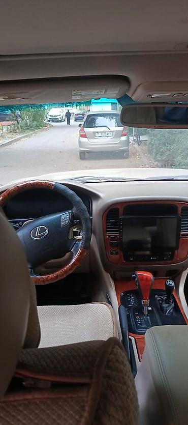Lexus: Lexus LX: 2002 г., 4.7 л, Автомат, Бензин, Внедорожник — 10