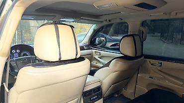 e34 540i: Lexus LX: 2010 г., 5.7 л, Автомат, Бензин, Внедорожник — 9