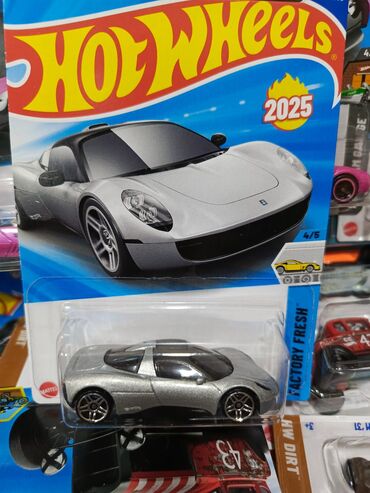 корабли ручной работы: Kia, 2025 il, 1:64, Dəmir, Ünvandan götürmə