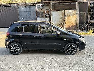 lada 9: Hyundai Getz: 2007 г., 1.6 л, Механика, Бензин, Хэтчбэк — 3