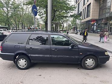 passat cc: Volkswagen Passat Variant: 1996 г., 1.6 л, Механика, Газ, Универсал — 3