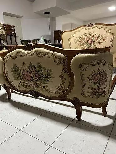 ormar 40 cm: Stilski krevet 140 x 190 cm (Goblen mebl) Dobro stanje Licno — 8