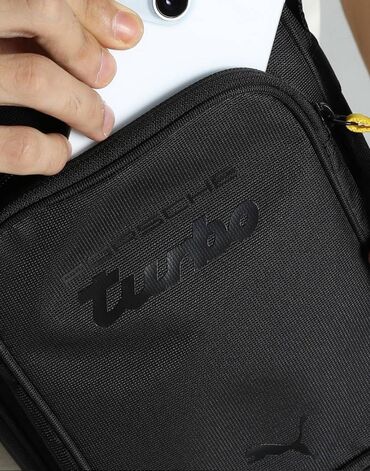 Torbe: Torba za rame, Puma, Materijal: Poliester — 6