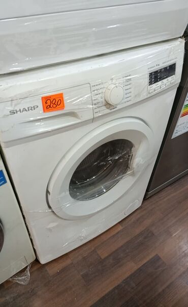 Soyuducular: Paltaryuyan maşın Sharp, 5 kq, İşlənmiş, Avtomat