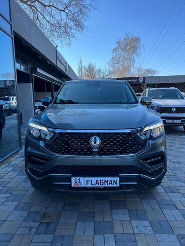 Lexus: Ssangyong Rexton: 2019 г., 2.2 л, Автомат, Дизель