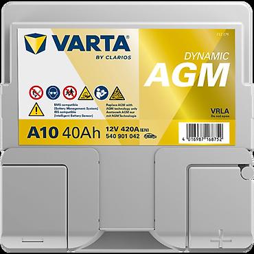 Автозапчасти: Varta, 40 мАч, Оригинал, Германия, Новый — 3