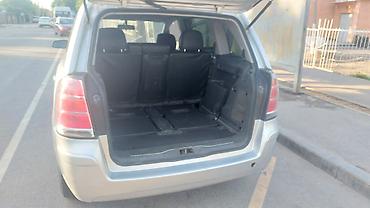 оп ком: Opel Zafira: 2006 г., Бензин — 5