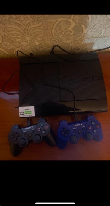 PS3 (Sony PlayStation 3): Istıfade elemıyıb usaga hedıyye alınıb oynamag bılmır kım ıstese