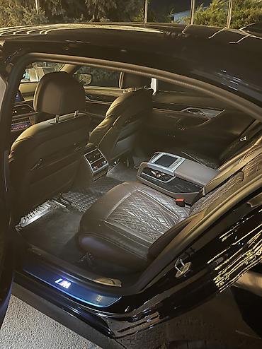 daf 480: BMW 7 series: 2021 г., 3 л, Автомат, Бензин, Седан — 7