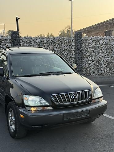 лехсу: Lexus RX: 2002 г., 3 л, Автомат, Бензин, Кроссовер — 2