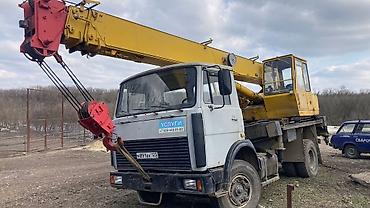 Автокраны: Автокран, Ивановец, 2001 г., 18 м — 7