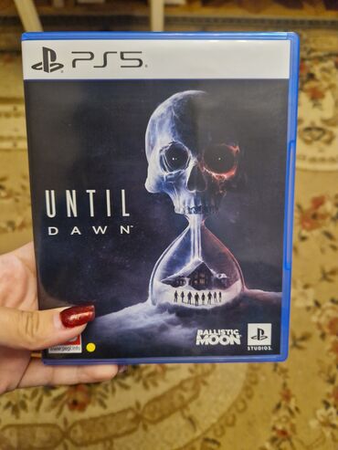 bmw 5 серия 550i mt: "Until Dawn" oyunu satilir. Yenidir. Bir defe oynanilib. Rus