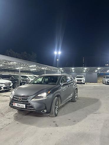 Lexus: Lexus NX: 2015 г., 2 л, Автомат, Бензин, Кроссовер — 3