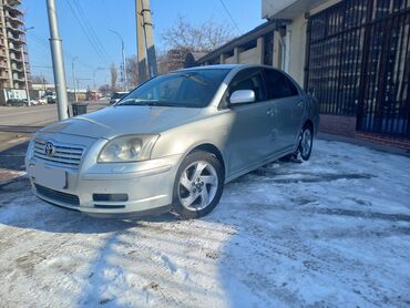 Toyota: Toyota Avensis: 2005 г., 1.8 л, Автомат, Бензин, Седан