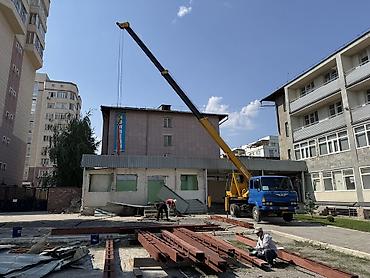 Услуги автокрана: Стрела 21 м, 5000 т — 5