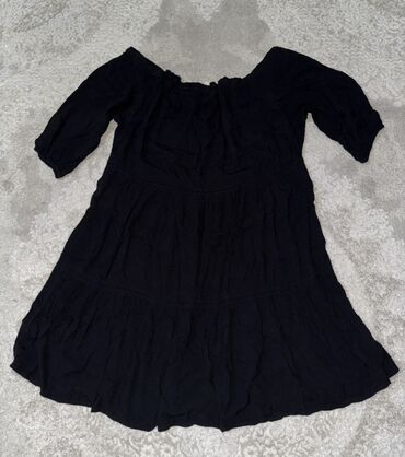happening haljine: 9Fashion Woman XL (EU 42), bоја - Crna, Oversize, Drugi tip rukava