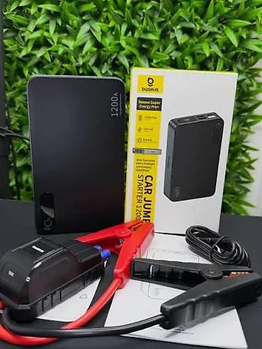 akumluyator: **Baseus Super Energy Pro+ C00245700111-00 Avtomobil Akkumulyator İşə — 1