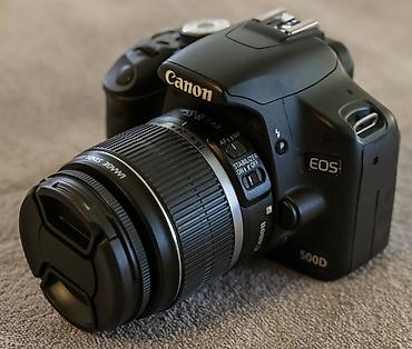 nikon d7000: Canon EOS 500d 18-55 3.5-5.6 IS Полностью рабочий. Состояние на — 1