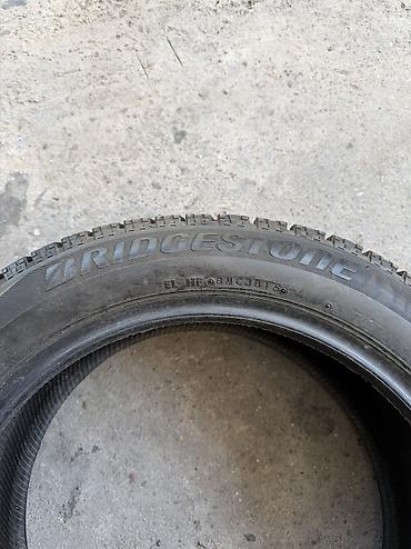2055517: Шины 205 / 55 / R 17, Зима, Б/у, Пара, Легковые, Япония, Bridgestone — 4
