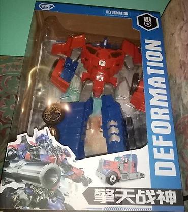 Kamioni: OPTIMUS PRIME TRANSFORMERS NOV AUTOBOT ROBOT AUTO AKCIJA | Cene nisu — 6