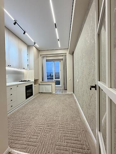 binar: 2 комнаты, 47 м², Технопарк Элитка, 7 этаж, Евроремонт — 1