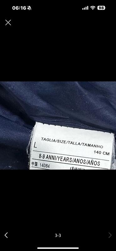Kurtkalar: Kurtka, Uniseks, 8 - 9 yaş, Benetton — 3