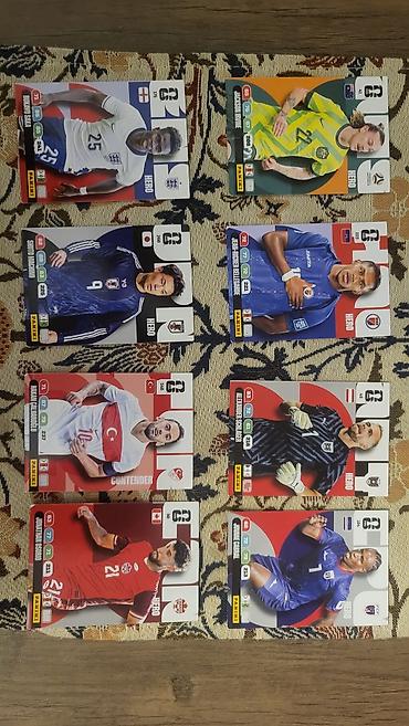sak qosqu: Panini Adrenalyn XL futbol kolleksiya kartları dəsti Məzmun: - — 1