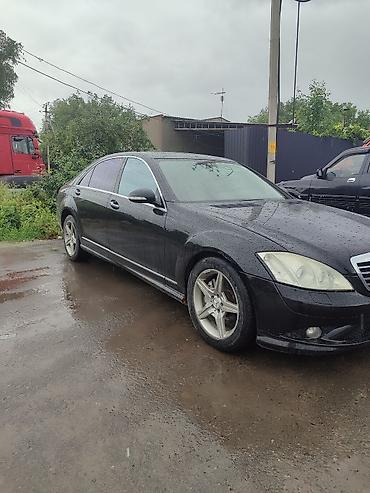 мерс clk: Mercedes-Benz S-Class: 2007 г., 5.5 л, Седан — 1