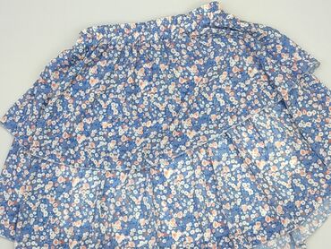 spódnice w kwiaty rozkloszowane: Skirt, S (EU 36), condition - Very good