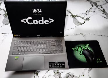 ноутбук с мышкой: Ноутбук, Acer, 15.6 "