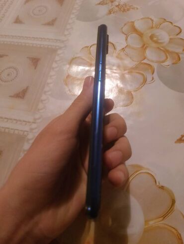 bmw 7 серия l7 at: Xiaomi Redmi Note 7, 32 GB, rəng - Göy, 
 Barmaq izi