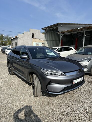 купить ssangyong korando новый: BYD Song Plus: 2021 г., Робот, Электромобиль, Кроссовер
