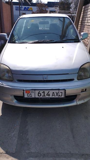 logo: Honda Logo: 2000 г., 1.3 л, Автомат, Бензин, Хэтчбэк — 2