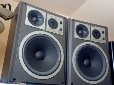 Zvučnici i stereo sistemi: Masivni, kvalitetni Siemens trosistemci s početka 80ih, iz čuvenog — 7