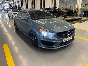 logan 2013: Mercedes-Benz CLA-Class: 2 l | 2013 il Sedan — 5