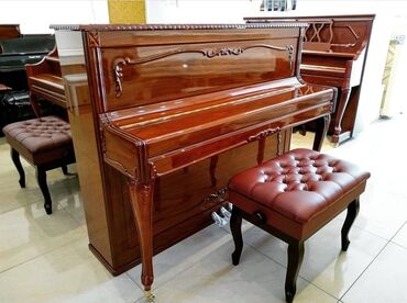 PIANO GALLERY Music Store: Piano, Royal, Elektropiano Satışı - Akustik və Elektronik Pianino və